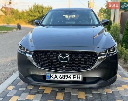 Сірий Мазда СХ-5, об'ємом двигуна 2.49 л та пробігом 32 тис. км за 26000 $, фото 1 на Automoto.ua