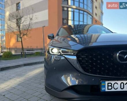 Мазда СХ-5 2023 в Ивано-Франковске на Automoto.ua Серый Мазда СХ-5, объемом двигателя 2 л и пробегом 38 тыс. км за 27100 $, фото 5 на Automoto.ua