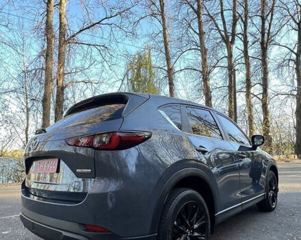 Сірий Мазда СХ-5, об'ємом двигуна 2.5 л та пробігом 38 тис. км за 23800 $, фото 9 на Automoto.ua