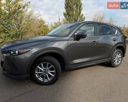 Серый Мазда СХ-5, объемом двигателя 2.49 л и пробегом 15 тыс. км за 27000 $, фото 10 на Automoto.ua