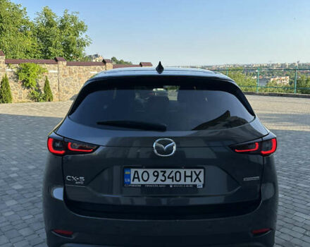 Сірий Мазда СХ-5, об'ємом двигуна 2 л та пробігом 38 тис. км за 27500 $, фото 10 на Automoto.ua