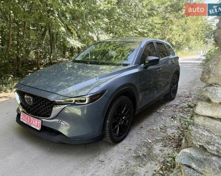 Серый Мазда СХ-5, объемом двигателя 2.49 л и пробегом 105 тыс. км за 25300 $, фото 1 на Automoto.ua
