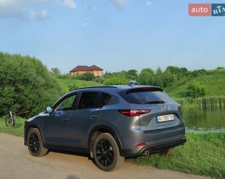 Сірий Мазда СХ-5, об'ємом двигуна 2.49 л та пробігом 17 тис. км за 26000 $, фото 2 на Automoto.ua