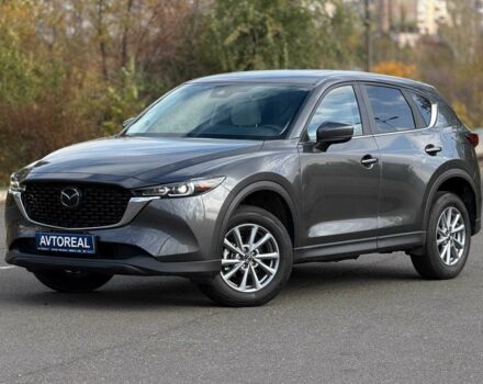 Серый Мазда СХ-5, объемом двигателя 2.5 л и пробегом 15 тыс. км за 27000 $, фото 1 на Automoto.ua