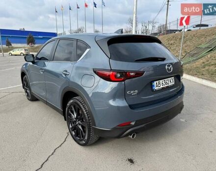Сірий Мазда СХ-5, об'ємом двигуна 2.49 л та пробігом 9 тис. км за 25500 $, фото 9 на Automoto.ua