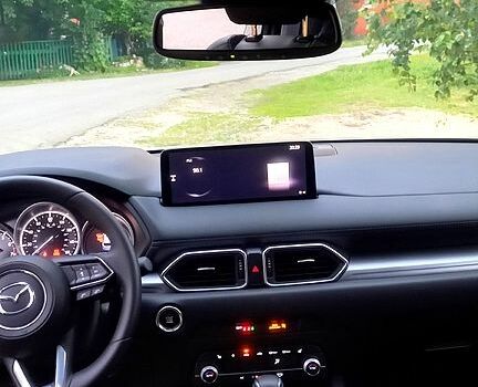 Серый Мазда СХ-5, объемом двигателя 2.5 л и пробегом 15 тыс. км за 27500 $, фото 3 на Automoto.ua