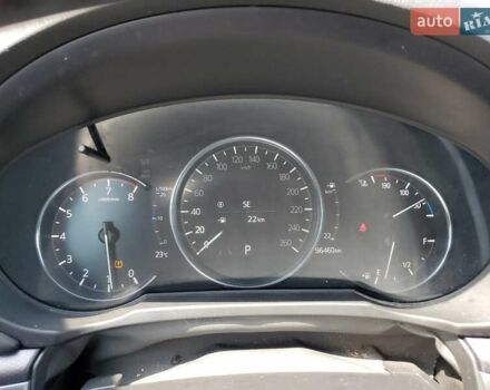 Сірий Мазда СХ-5, об'ємом двигуна 2.49 л та пробігом 96 тис. км за 8600 $, фото 8 на Automoto.ua