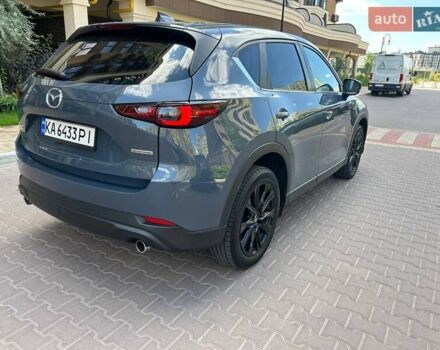 Серый Мазда СХ-5, объемом двигателя 2.49 л и пробегом 71 тыс. км за 25200 $, фото 1 на Automoto.ua