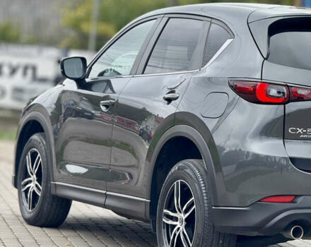 Серый Мазда СХ-5, объемом двигателя 2.5 л и пробегом 55 тыс. км за 23999 $, фото 13 на Automoto.ua