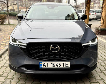 Серый Мазда СХ-5, объемом двигателя 2.49 л и пробегом 11 тыс. км за 26888 $, фото 11 на Automoto.ua