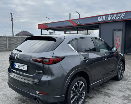 Серый Мазда СХ-5, объемом двигателя 2.49 л и пробегом 5 тыс. км за 25500 $, фото 4 на Automoto.ua