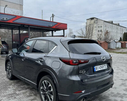 Серый Мазда СХ-5, объемом двигателя 2.49 л и пробегом 5 тыс. км за 25500 $, фото 5 на Automoto.ua