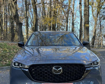 Сірий Мазда СХ-5, об'ємом двигуна 2.5 л та пробігом 38 тис. км за 23800 $, фото 6 на Automoto.ua