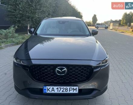 Серый Мазда СХ-5, объемом двигателя 2.5 л и пробегом 80 тыс. км за 22999 $, фото 3 на Automoto.ua