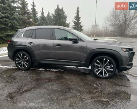 Серый Мазда СХ-5, объемом двигателя 2.5 л и пробегом 34 тыс. км за 25200 $, фото 24 на Automoto.ua