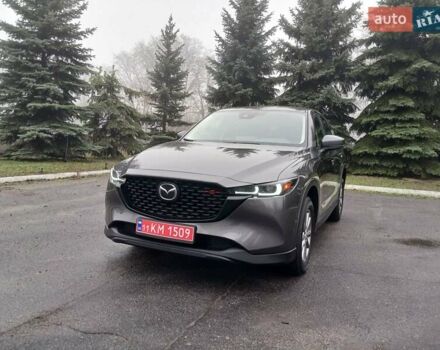 Серый Мазда СХ-5, объемом двигателя 2.5 л и пробегом 48 тыс. км за 20700 $, фото 14 на Automoto.ua