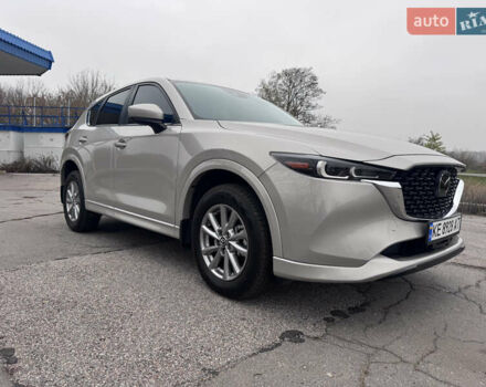 Серый Мазда СХ-5, объемом двигателя 2.49 л и пробегом 14 тыс. км за 28800 $, фото 3 на Automoto.ua