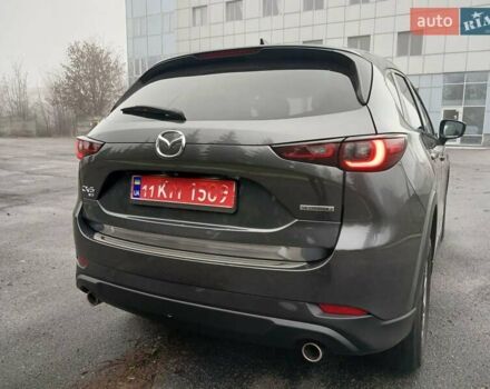 Серый Мазда СХ-5, объемом двигателя 2.5 л и пробегом 48 тыс. км за 20700 $, фото 24 на Automoto.ua