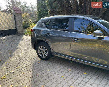 Серый Мазда СХ-5, объемом двигателя 2 л и пробегом 12 тыс. км за 23700 $, фото 4 на Automoto.ua