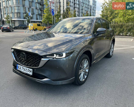 Серый Мазда СХ-5, объемом двигателя 2.49 л и пробегом 21 тыс. км за 29700 $, фото 1 на Automoto.ua