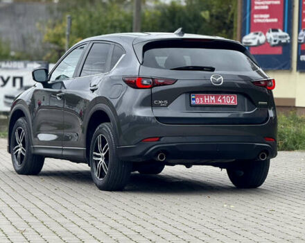 Серый Мазда СХ-5, объемом двигателя 2.5 л и пробегом 55 тыс. км за 23999 $, фото 12 на Automoto.ua