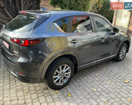 Серый Мазда СХ-5, объемом двигателя 2 л и пробегом 12 тыс. км за 23700 $, фото 5 на Automoto.ua