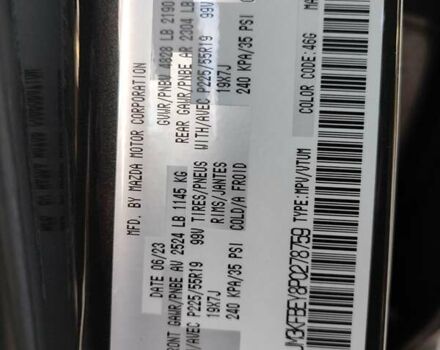 Мазда СХ-5 2023 в Ивано-Франковске на Automoto.ua Серый Мазда СХ-5, объемом двигателя 2.5 л и пробегом 31 тыс. км за 29950 $, фото 21 на Automoto.ua