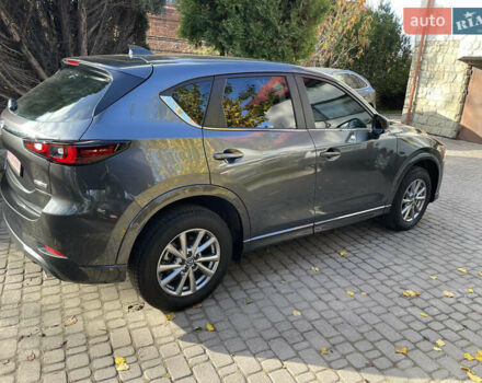 Серый Мазда СХ-5, объемом двигателя 2 л и пробегом 12 тыс. км за 23700 $, фото 12 на Automoto.ua