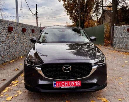 Сірий Мазда СХ-5, об'ємом двигуна 2.5 л та пробігом 50 тис. км за 24000 $, фото 8 на Automoto.ua