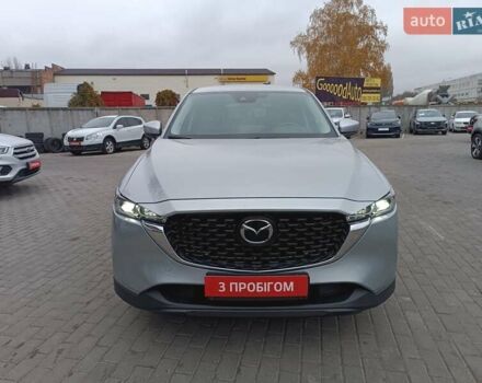 Серый Мазда СХ-5, объемом двигателя 2.49 л и пробегом 12 тыс. км за 28450 $, фото 1 на Automoto.ua