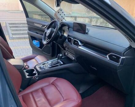 Сірий Мазда СХ-5, об'ємом двигуна 2.49 л та пробігом 105 тис. км за 25000 $, фото 11 на Automoto.ua