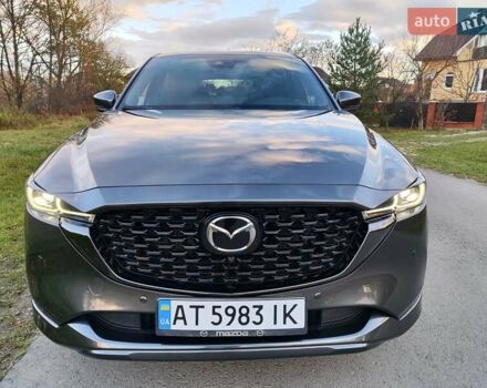 Мазда СХ-5 2023 в Ивано-Франковске на Automoto.ua Серый Мазда СХ-5, объемом двигателя 2.5 л и пробегом 31 тыс. км за 29950 $, фото 14 на Automoto.ua