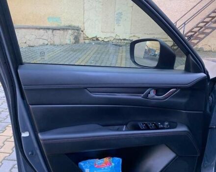 Сірий Мазда СХ-5, об'ємом двигуна 2.49 л та пробігом 105 тис. км за 25000 $, фото 9 на Automoto.ua