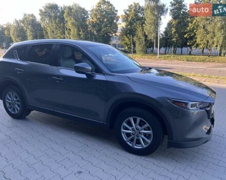Серый Мазда СХ-5, объемом двигателя 2.5 л и пробегом 80 тыс. км за 22999 $, фото 9 на Automoto.ua