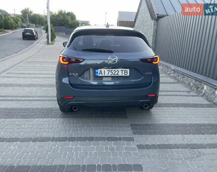 Сірий Мазда СХ-5, об'ємом двигуна 2.49 л та пробігом 25 тис. км за 26400 $, фото 7 на Automoto.ua