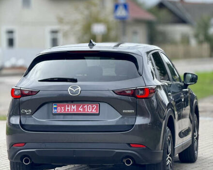 Серый Мазда СХ-5, объемом двигателя 2.5 л и пробегом 55 тыс. км за 23999 $, фото 8 на Automoto.ua