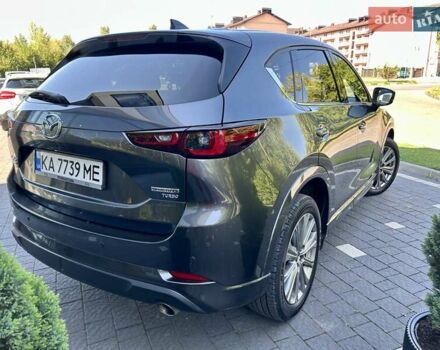 Сірий Мазда СХ-5, об'ємом двигуна 2.49 л та пробігом 23 тис. км за 33000 $, фото 3 на Automoto.ua