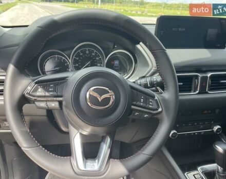 Сірий Мазда СХ-5, об'ємом двигуна 2.49 л та пробігом 39 тис. км за 28700 $, фото 6 на Automoto.ua