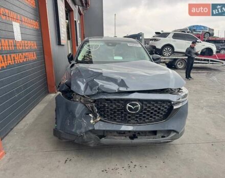 Серый Мазда СХ-5, объемом двигателя 2.49 л и пробегом 21 тыс. км за 16900 $, фото 1 на Automoto.ua