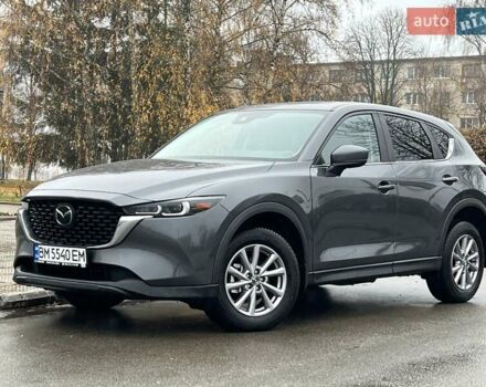 Серый Мазда СХ-5, объемом двигателя 2.49 л и пробегом 30 тыс. км за 23200 $, фото 1 на Automoto.ua