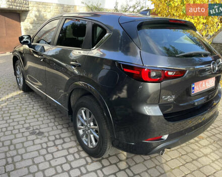 Серый Мазда СХ-5, объемом двигателя 2 л и пробегом 12 тыс. км за 23700 $, фото 11 на Automoto.ua