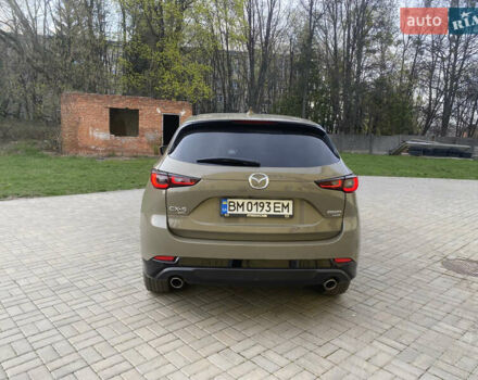 Серый Мазда СХ-5, объемом двигателя 2.49 л и пробегом 18 тыс. км за 31800 $, фото 5 на Automoto.ua