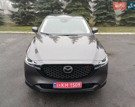 Серый Мазда СХ-5, объемом двигателя 2.5 л и пробегом 48 тыс. км за 20700 $, фото 16 на Automoto.ua