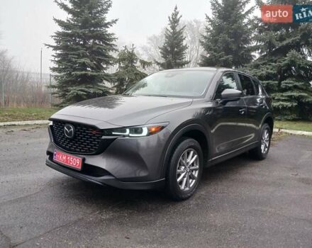 Серый Мазда СХ-5, объемом двигателя 2.5 л и пробегом 48 тыс. км за 20700 $, фото 12 на Automoto.ua