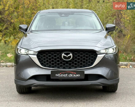 Сірий Мазда СХ-5, об'ємом двигуна 2.5 л та пробігом 30 тис. км за 20999 $, фото 1 на Automoto.ua