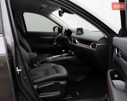 Сірий Мазда СХ-5, об'ємом двигуна 2.49 л та пробігом 40 тис. км за 32112 $, фото 10 на Automoto.ua