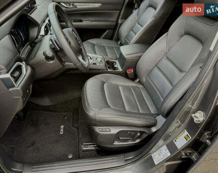 Сірий Мазда СХ-5, об'ємом двигуна 2.49 л та пробігом 16 тис. км за 23700 $, фото 9 на Automoto.ua