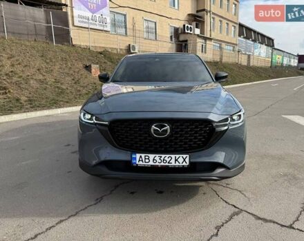 Сірий Мазда СХ-5, об'ємом двигуна 2.49 л та пробігом 9 тис. км за 25500 $, фото 2 на Automoto.ua