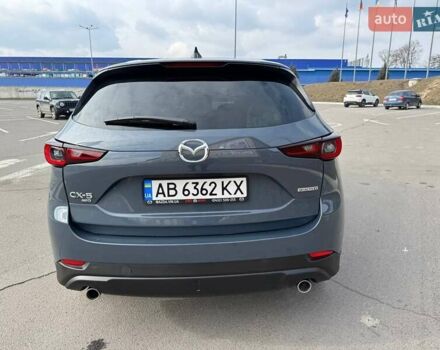 Сірий Мазда СХ-5, об'ємом двигуна 2.49 л та пробігом 9 тис. км за 25500 $, фото 6 на Automoto.ua