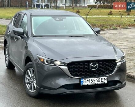 Серый Мазда СХ-5, объемом двигателя 2.49 л и пробегом 30 тыс. км за 23200 $, фото 7 на Automoto.ua